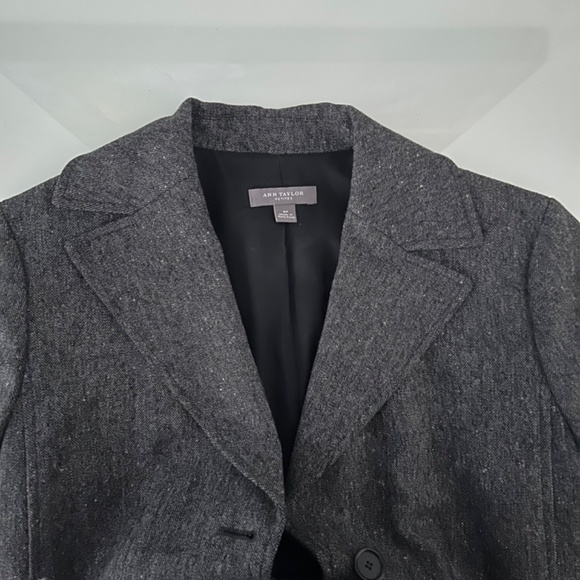 ANN TAYLOR TWEED SKIRT SUIT - Picture 4 of 7